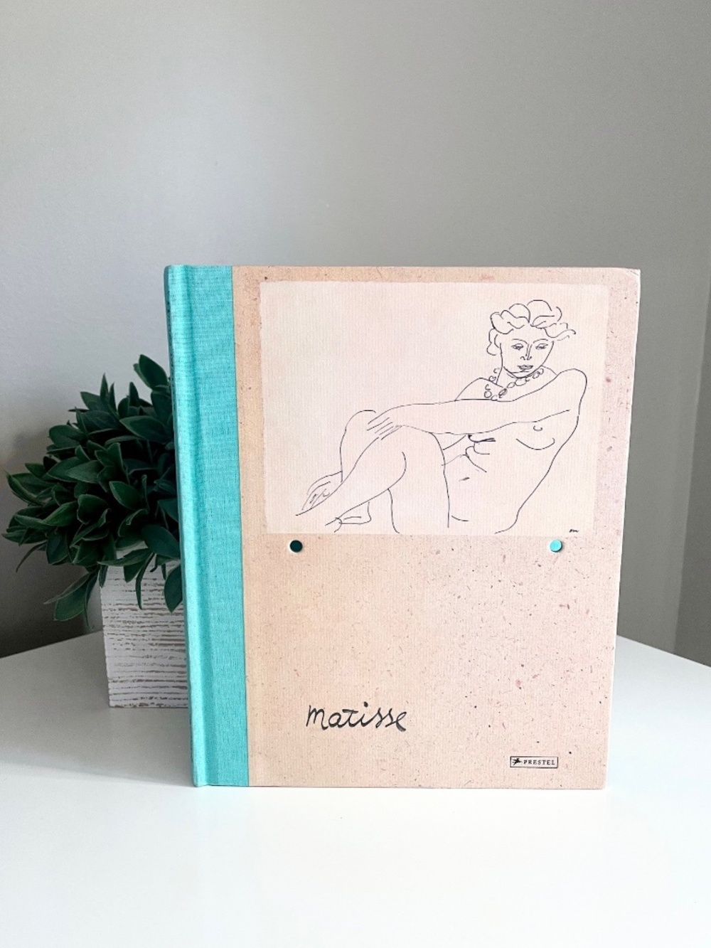Henri Matisse Art Drawings and Sketches Book